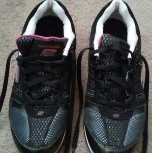Skeckers Black Sneakers size 8.5